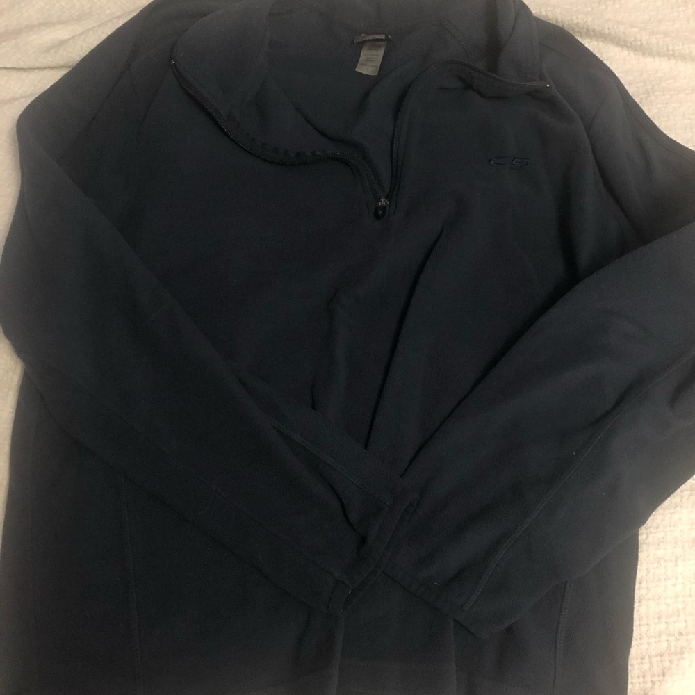 Blue champion fleece jacket 🤍
